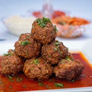Classic Moroccan Meatballs